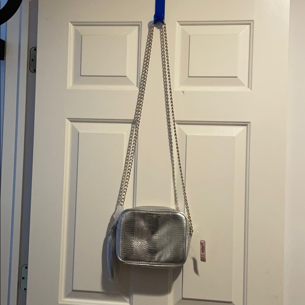 VS Silver Crossbody NWT